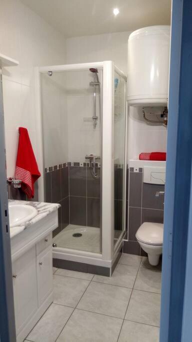 T3 Confort En Front De Mer, Clim Apartment *