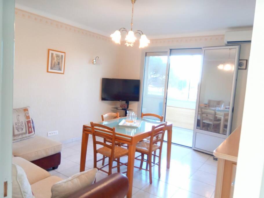 Apartment T3 Confort En Front De Mer, Clim
