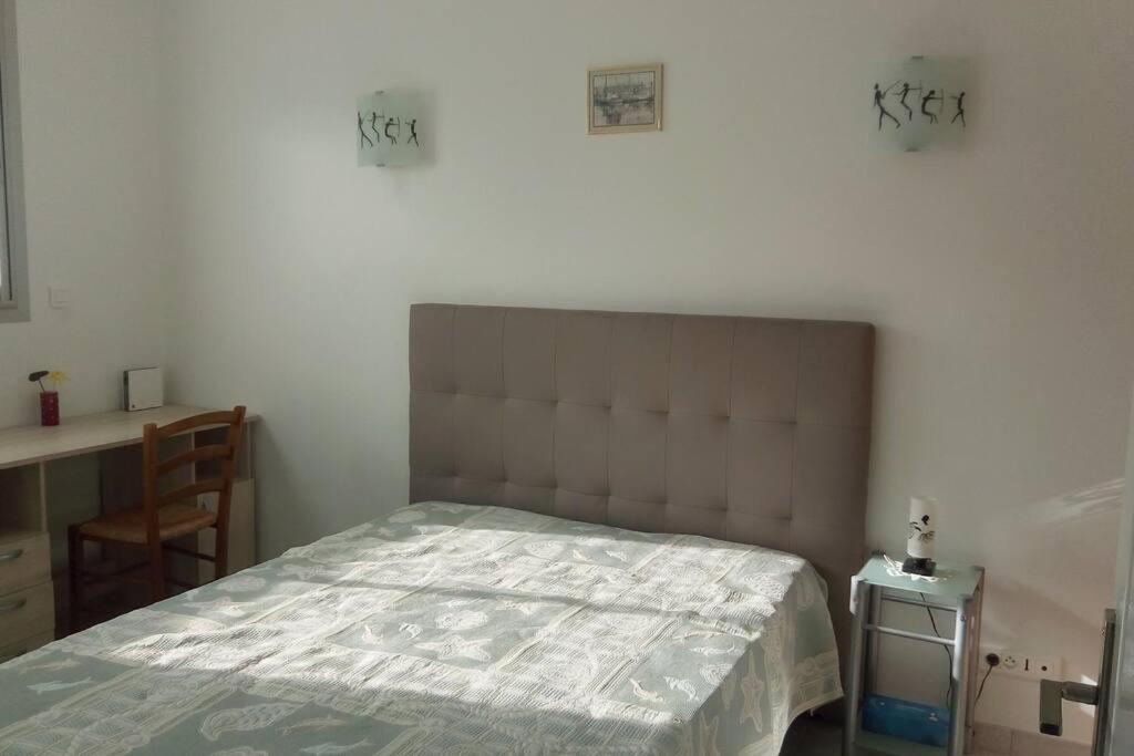 Apartment T3 Confort En Front De Mer, Clim